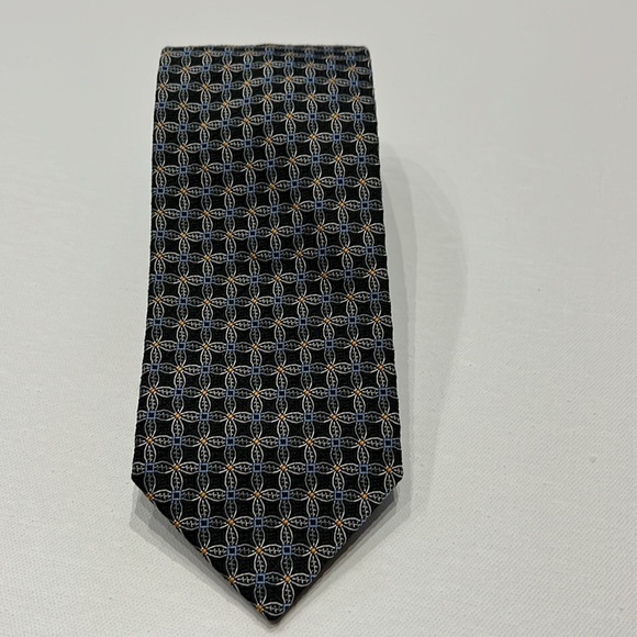 Berrend DeWitt  Made in Italy Men's 100% Silk Classic Tie - Picture 9 of 10